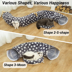 LUCKITTY bola peluche-juguete, ideal para trepar y morder suavemente