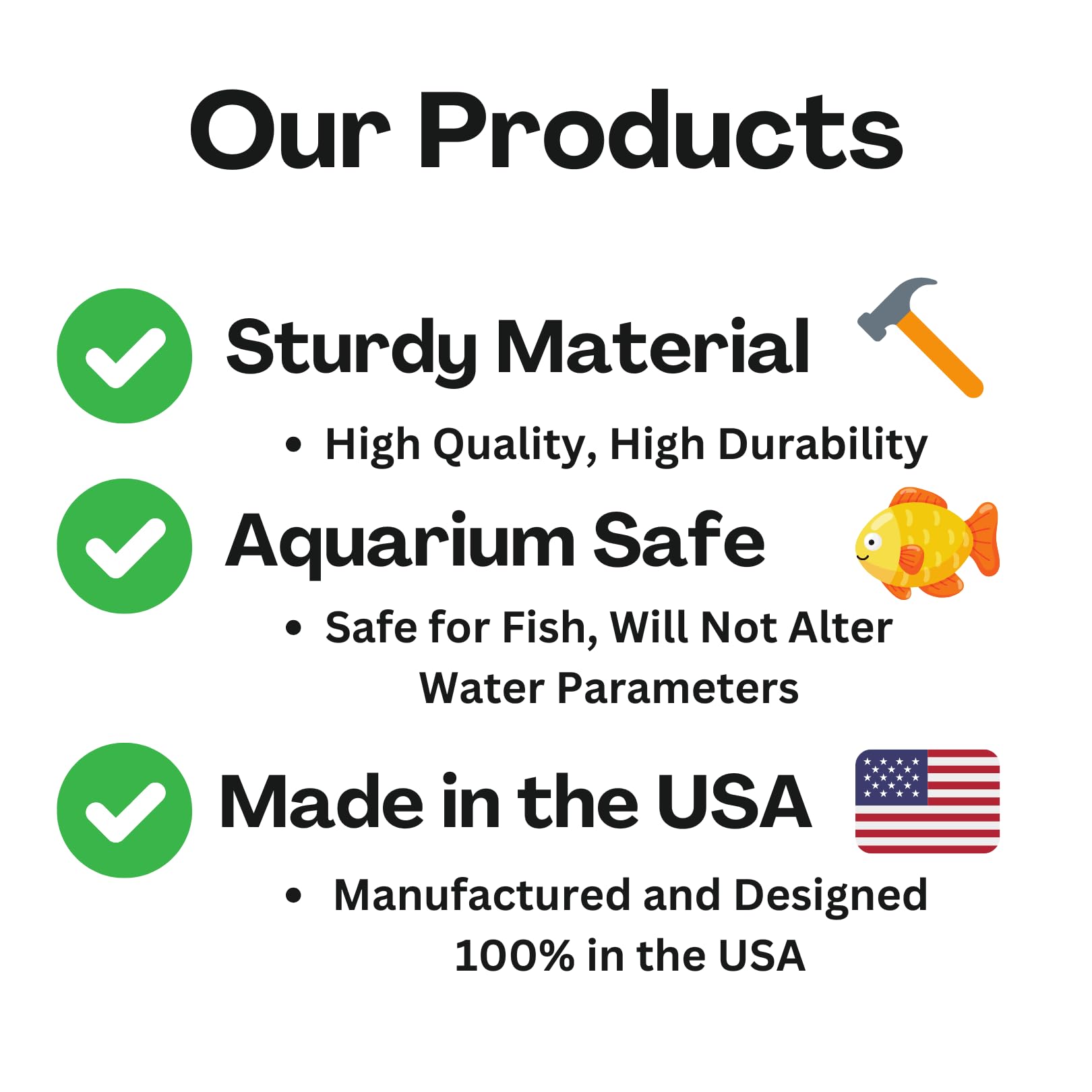Lucky Critter túnel con entrada amplia facilita acceso para peces.