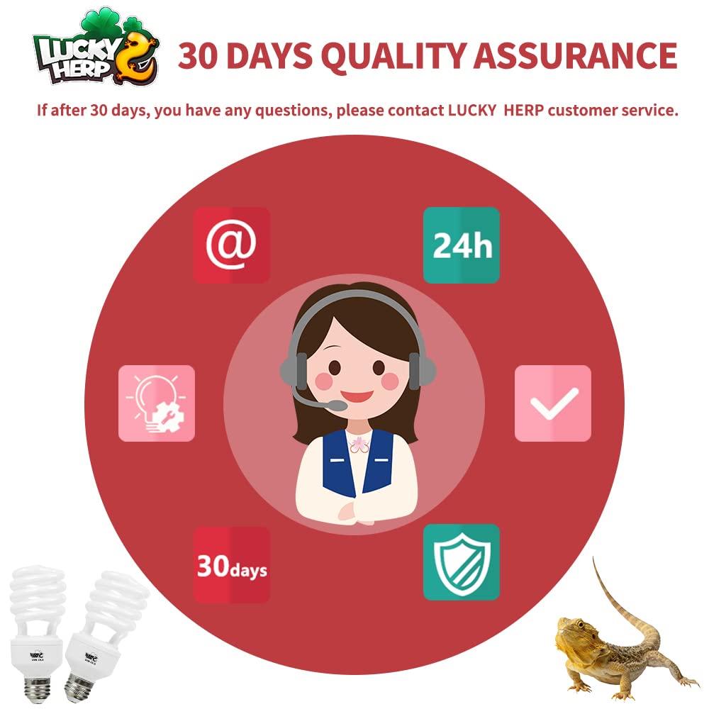 LUCKY HERP 26W UVB 15.0, opción segura para iluminación de reptiles