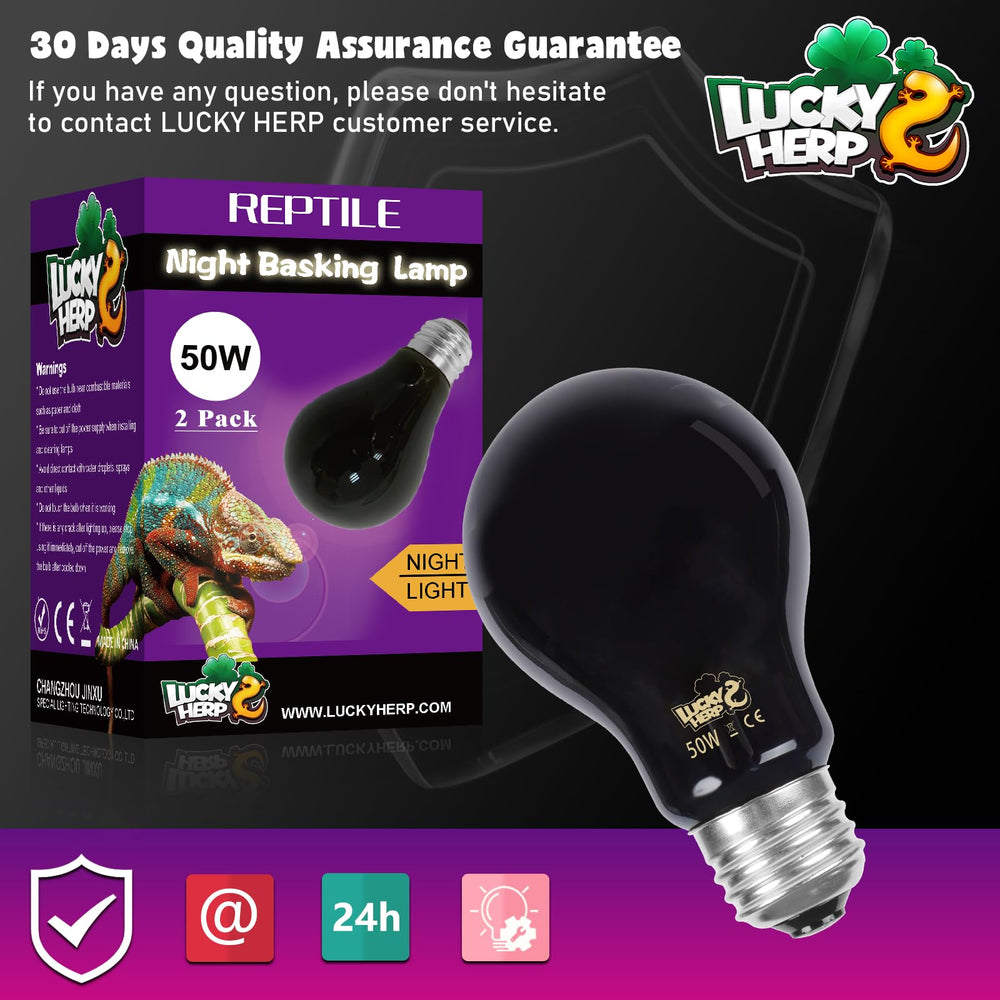 LUCKY HERP servicio postventa y garantía de 30 días