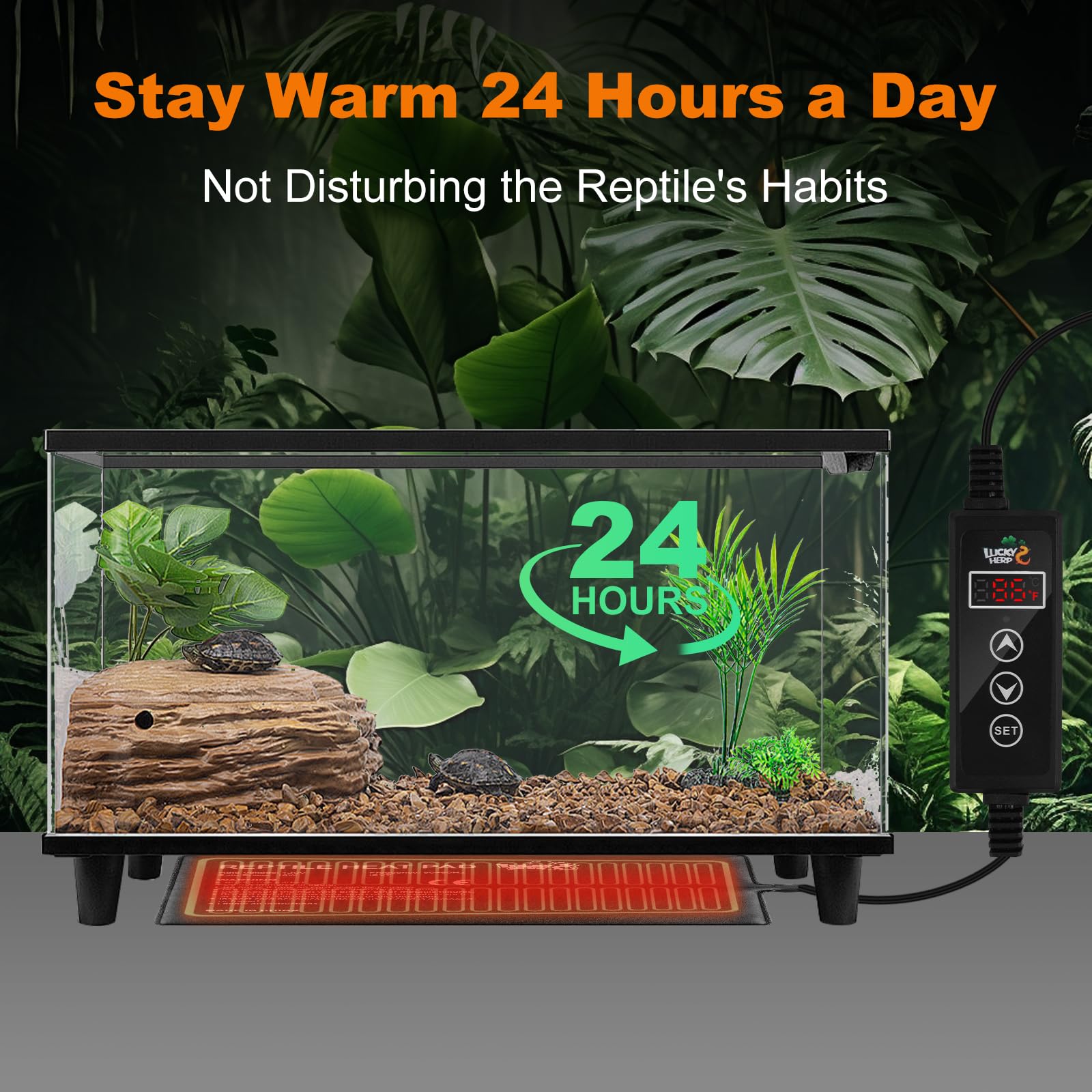 LUCKY HERP uso para plantas y germinación
