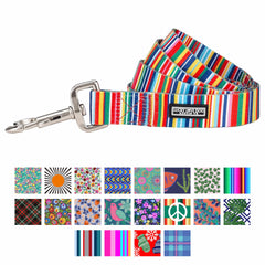 Correa Lucky Love Dog arcoíris Hippie para paseos diarios seguros