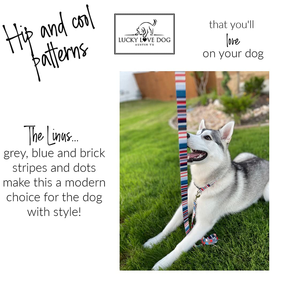 Ajuste flexible Lucky Love Dog Linus Combo, adecuado para cachorros y adultos.