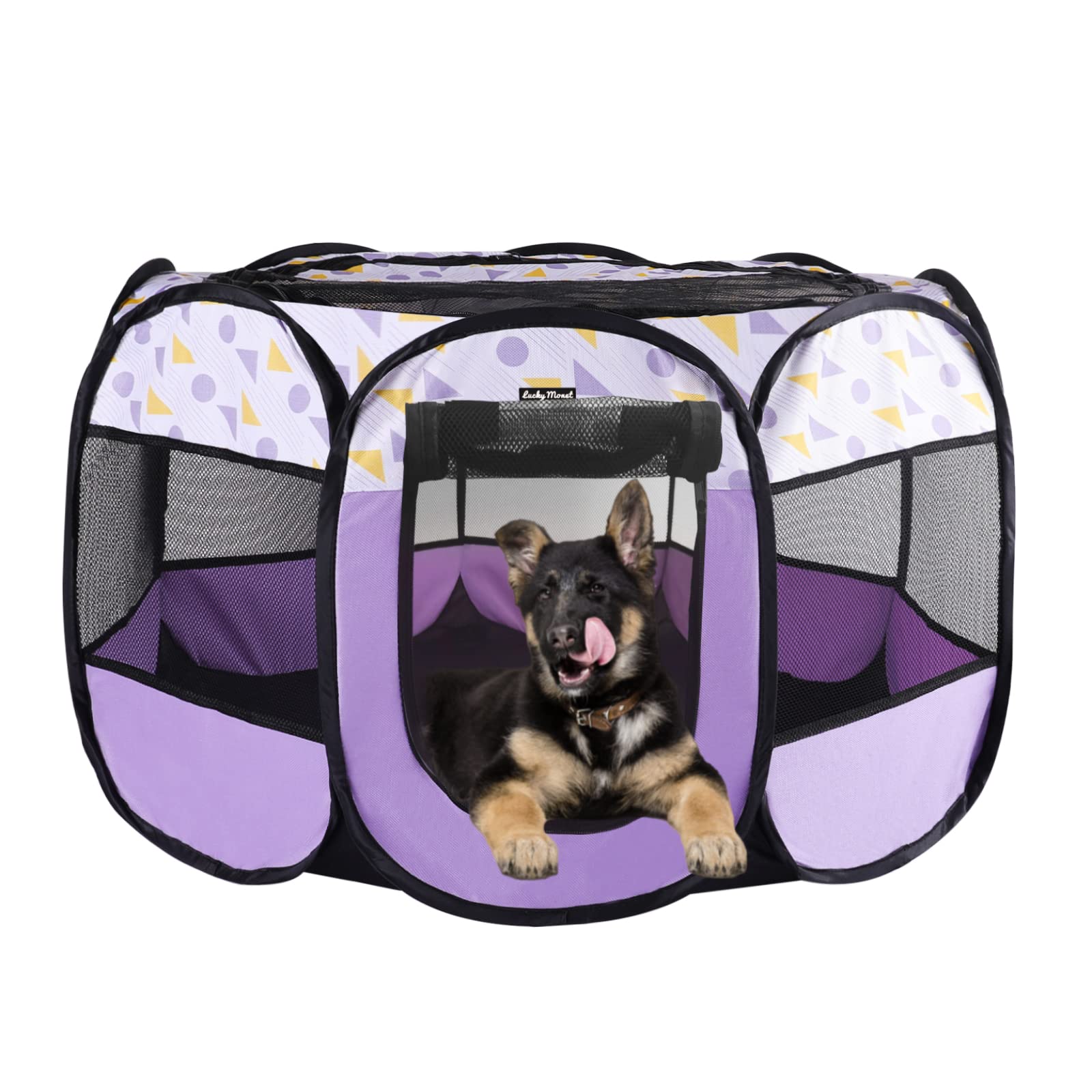 Lucky Monet Playpen montaje rápido para camping o viaje