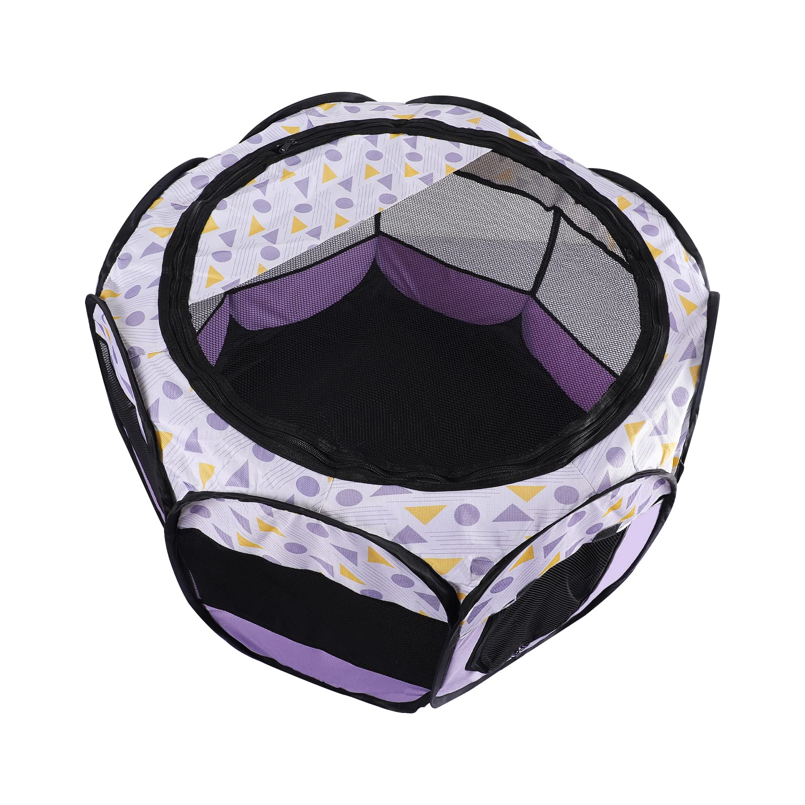 Lucky Monet Playpen plegable y fácil de almacenar