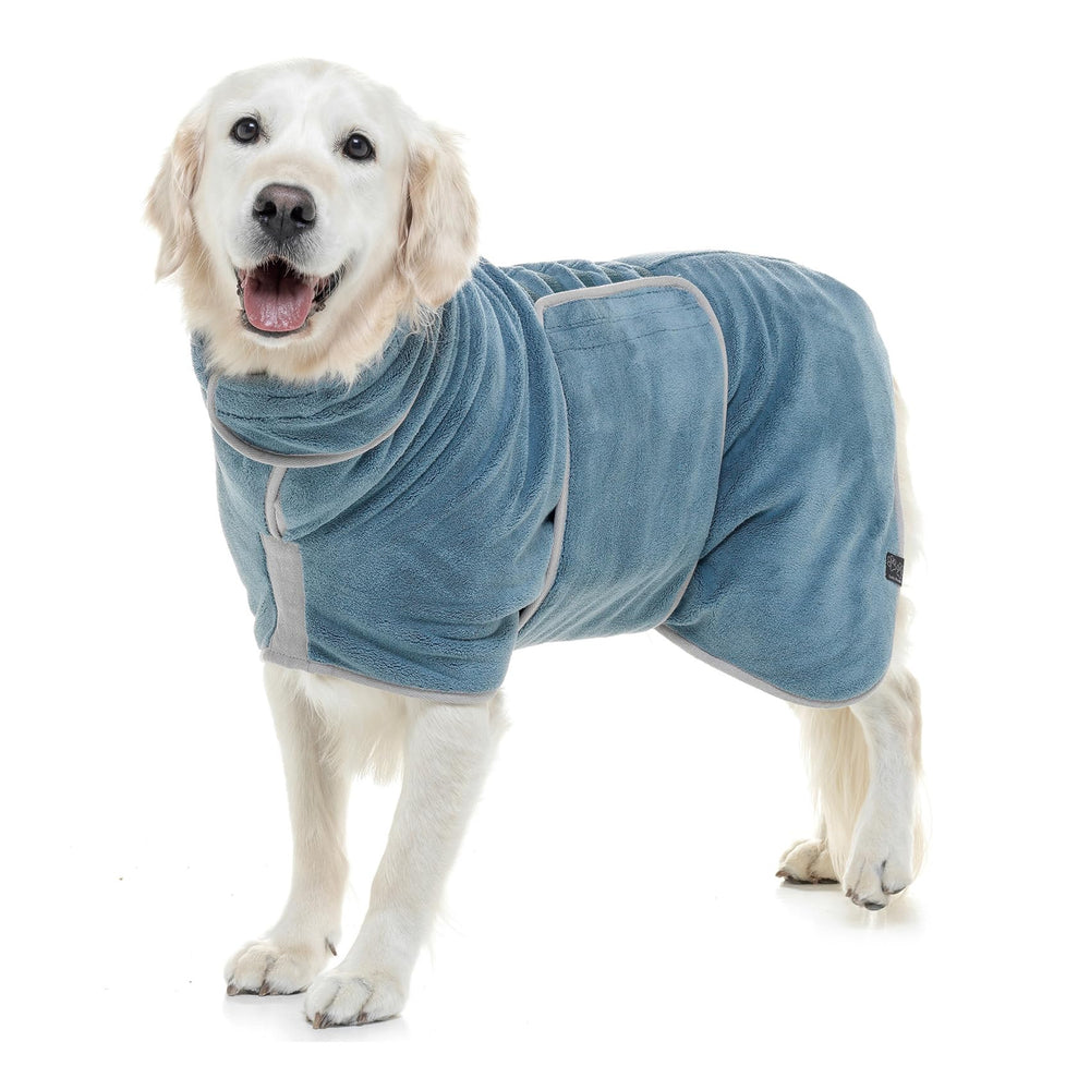 Bata Lucky Pooch con suavidad lujosa para confort del perro.