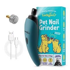 LUCKY TAIL Afilador de uñas para perros y gatos, cuidado suave y seguro para las mascotas