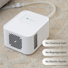 Fácil limpieza: lavable a máquina, sin gel químico.