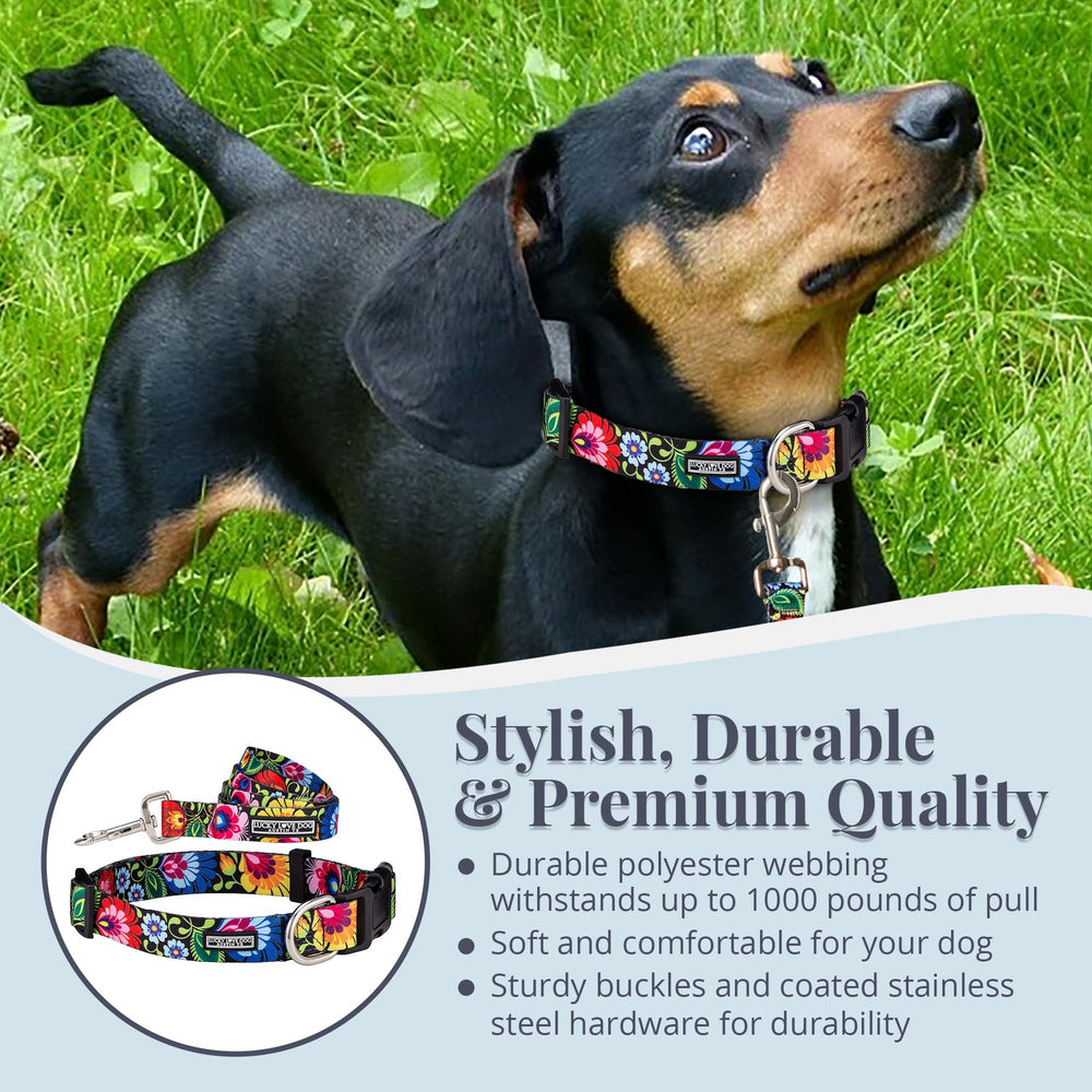 Ajustes de talla variables de Lucky Love Dog para un ajuste seguro.