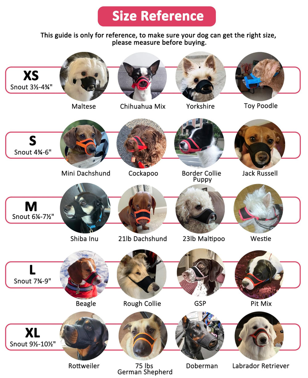 Ajuste seguro con correa y cierre de velcro en la mordaza LuckyPaw rosa.