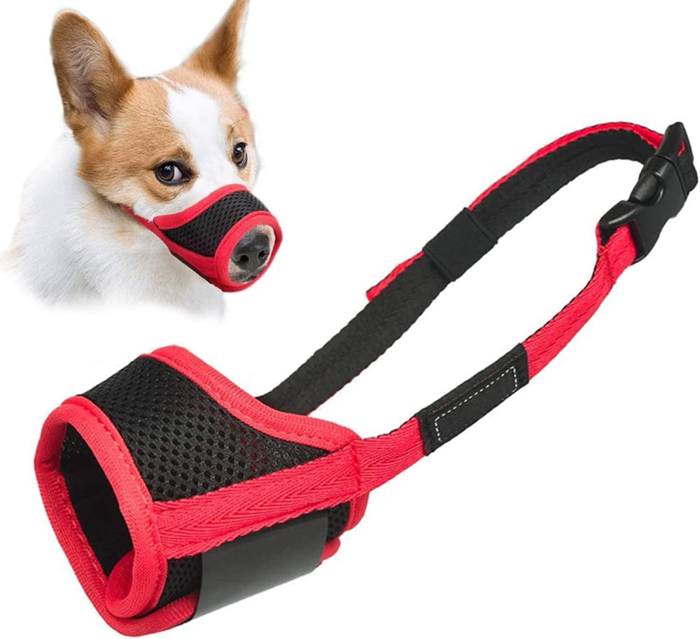LUCKYPAW bozal perro ajuste total para controlar mordidas durante entrenamiento