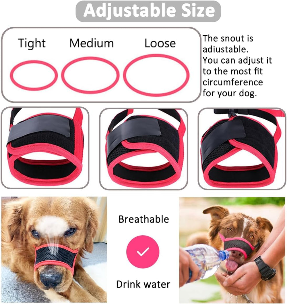LUCKYPAW bozal perro para entrenamiento y manejo de comportamientos