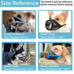 LUCKYPAW bozal de malla para paseos diarios y entrenamiento