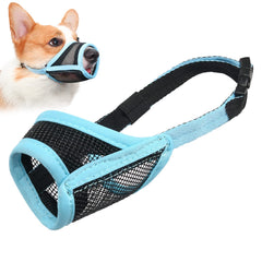 LUCKYPAW bozal de malla con respiración ventilada para paseos cómodos
