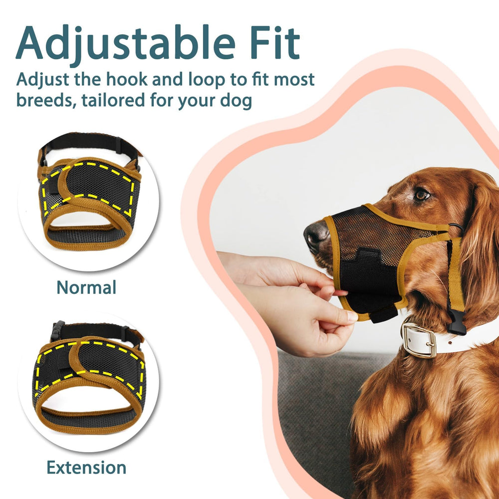LUCKYPAW bozal para paseos y aseo profesional con seguridad
