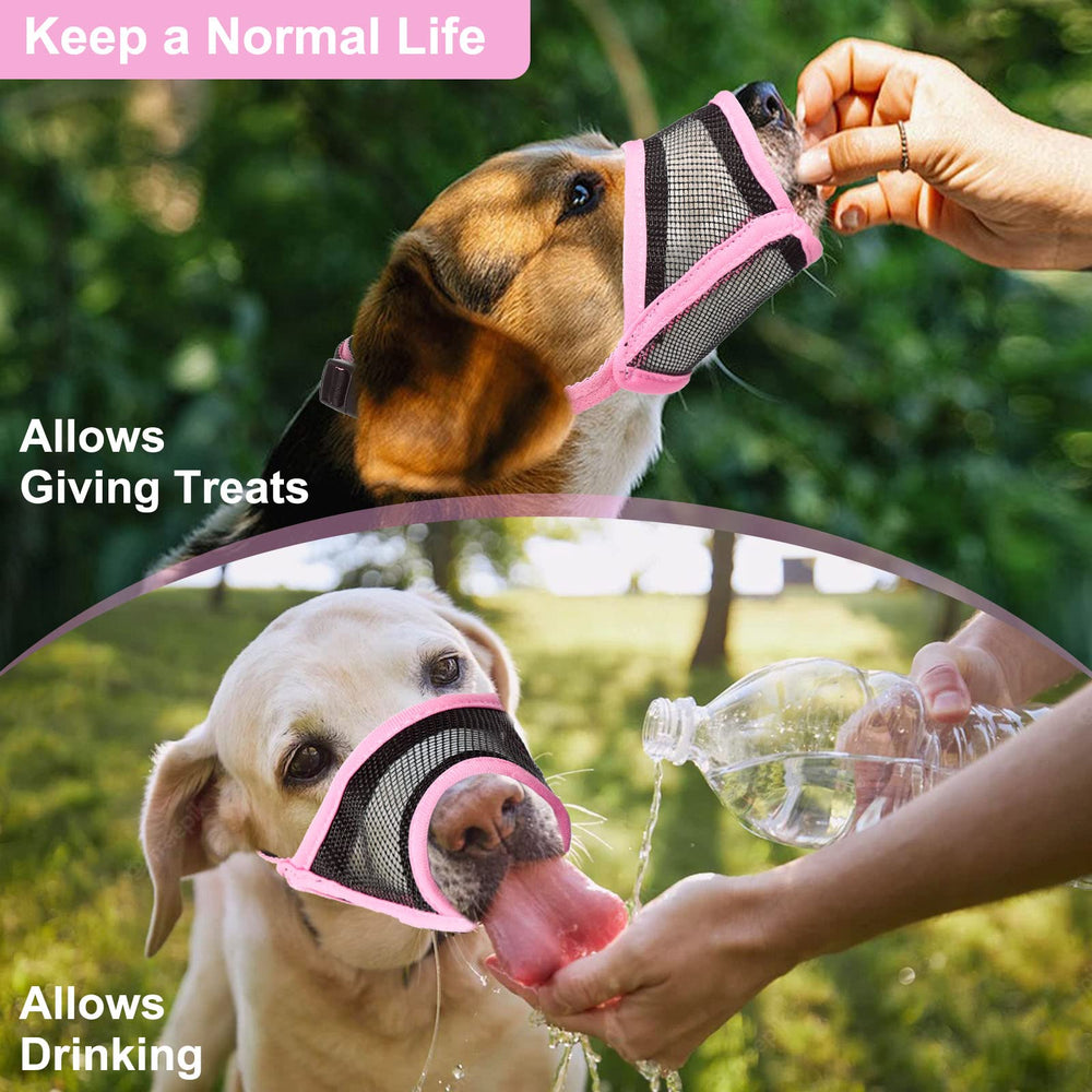 LUCKYPAW Muzzle duradera y ligera para uso diario