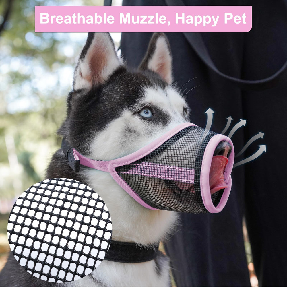 LUCKYPAW Muzzle uso en acicalamiento y visitas al veterinario