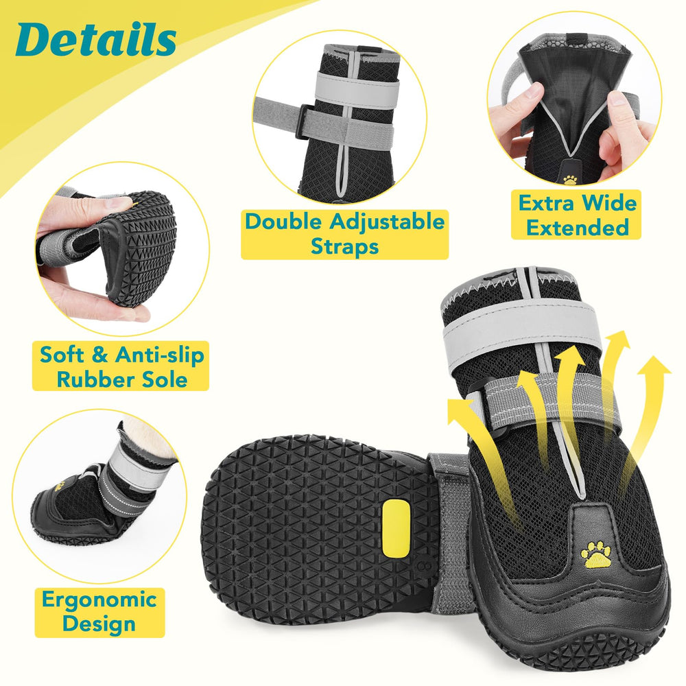 Luckypaw botas para exteriores, ideales para caminatas largas