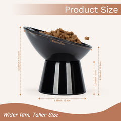 LuckyPots base antideslizante mantiene estable el cuenco.