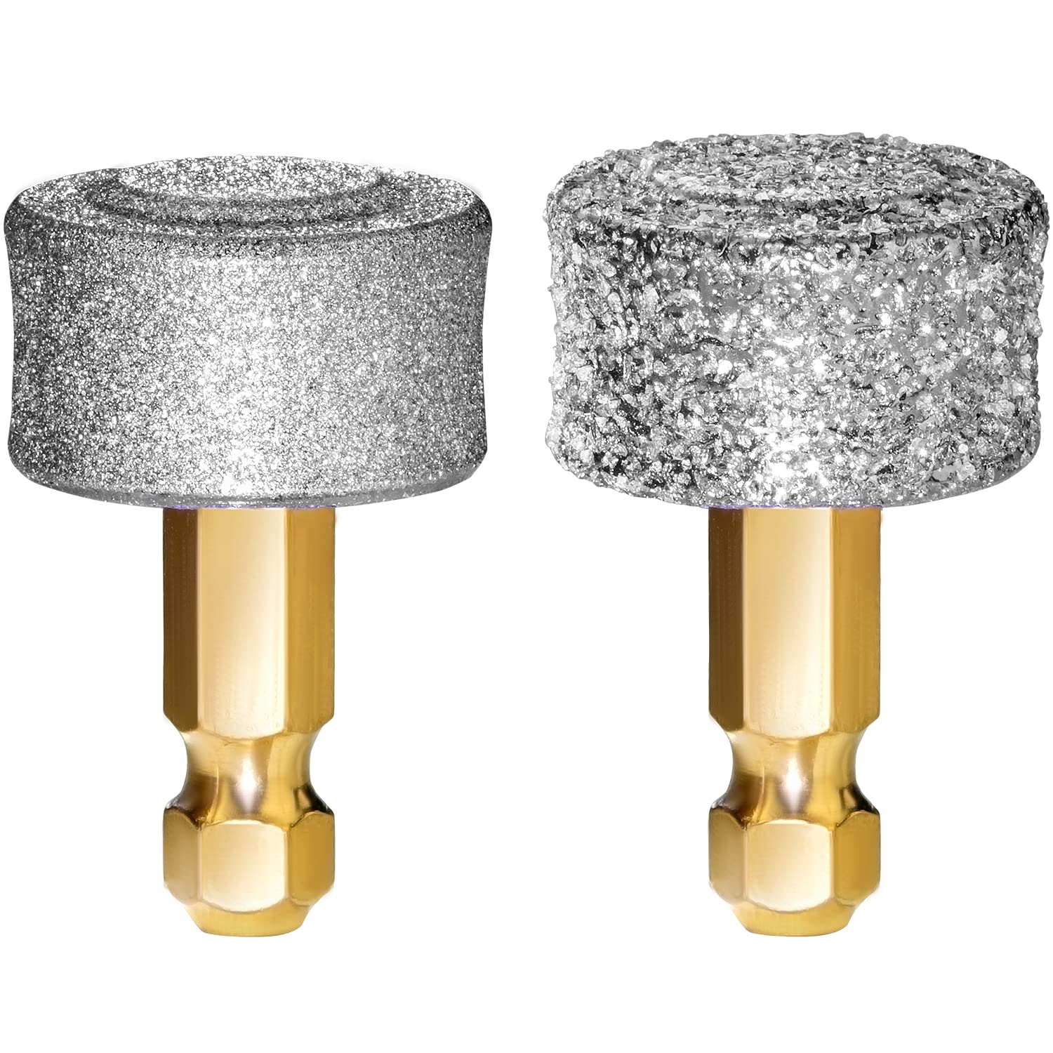 LUCKY TAIL cabeza de lima con diamante para uñas de perro, acabado suave y preciso