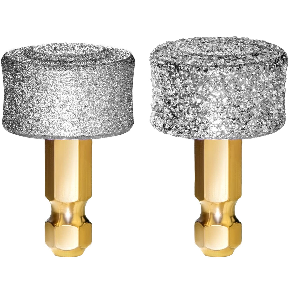 LUCKY TAIL cabeza de lima con diamante para uñas de perro, acabado suave y preciso