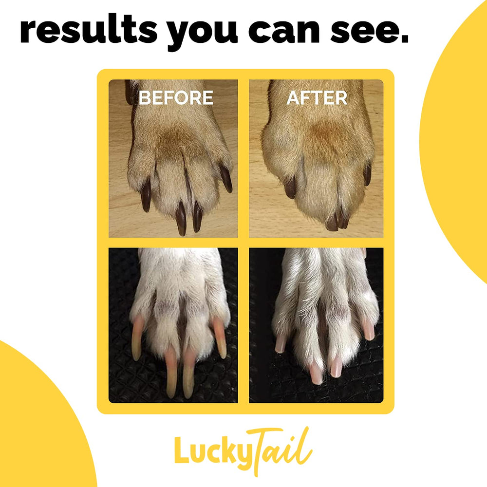 LUCKY TAIL kit de cuidado de uñas para perros en casa