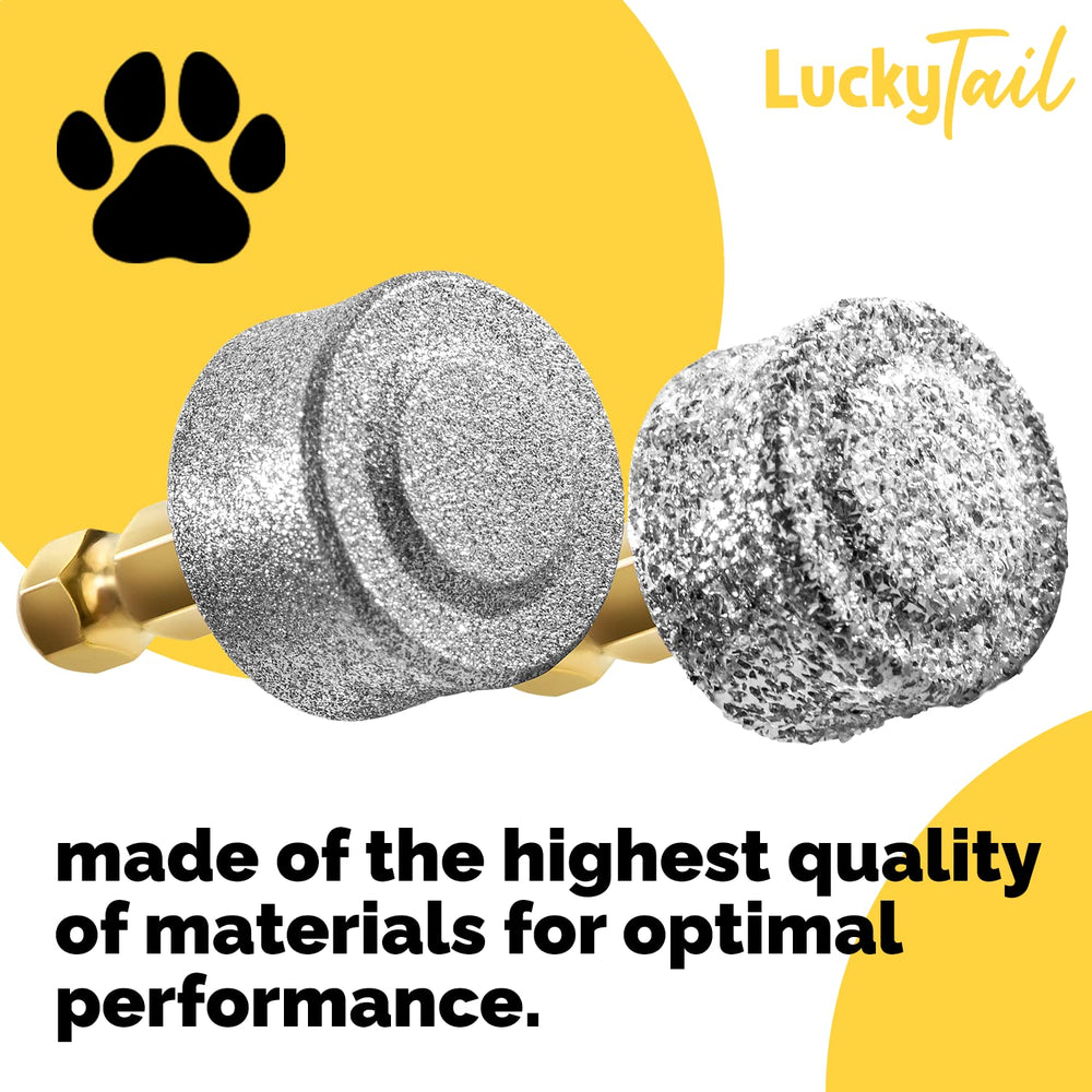LUCKY TAIL repuestos lavables para cabezas de lima, uso seguro y duradero
