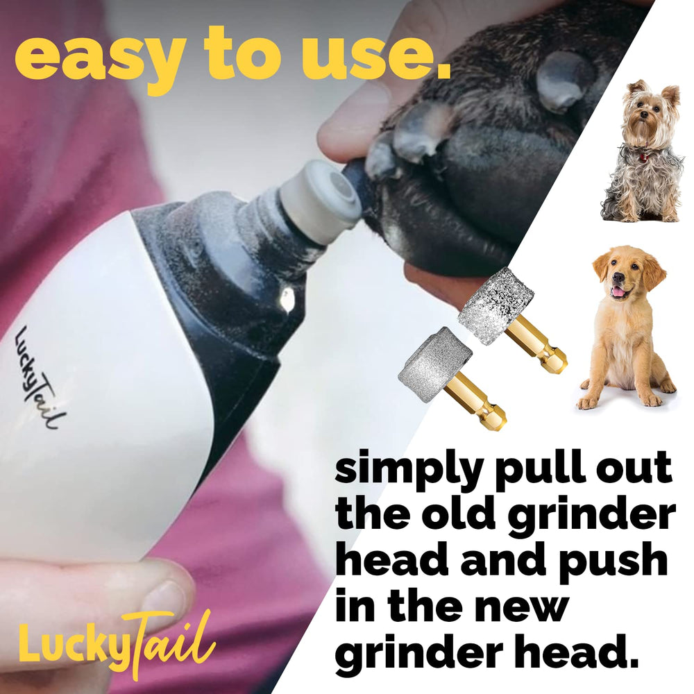 LUCKY TAIL uso en casa para uñas de perro con control y comodidad