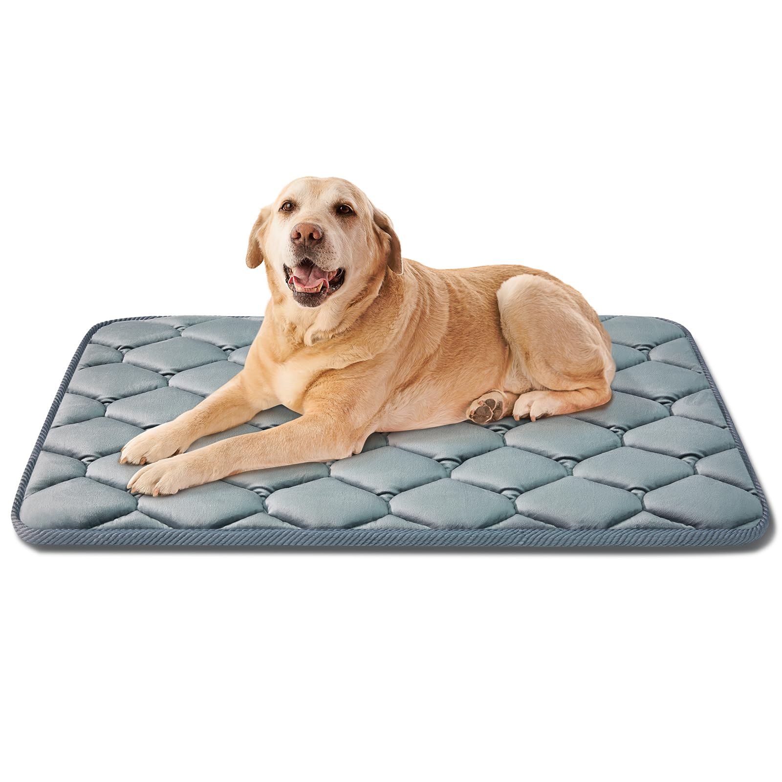Luckyvo cama-jaula-perro 41x27 para mayor confort dentro de la jaula
