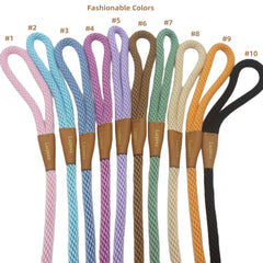 Lucpawz cuerda de polipropileno suave para tacto agradable.