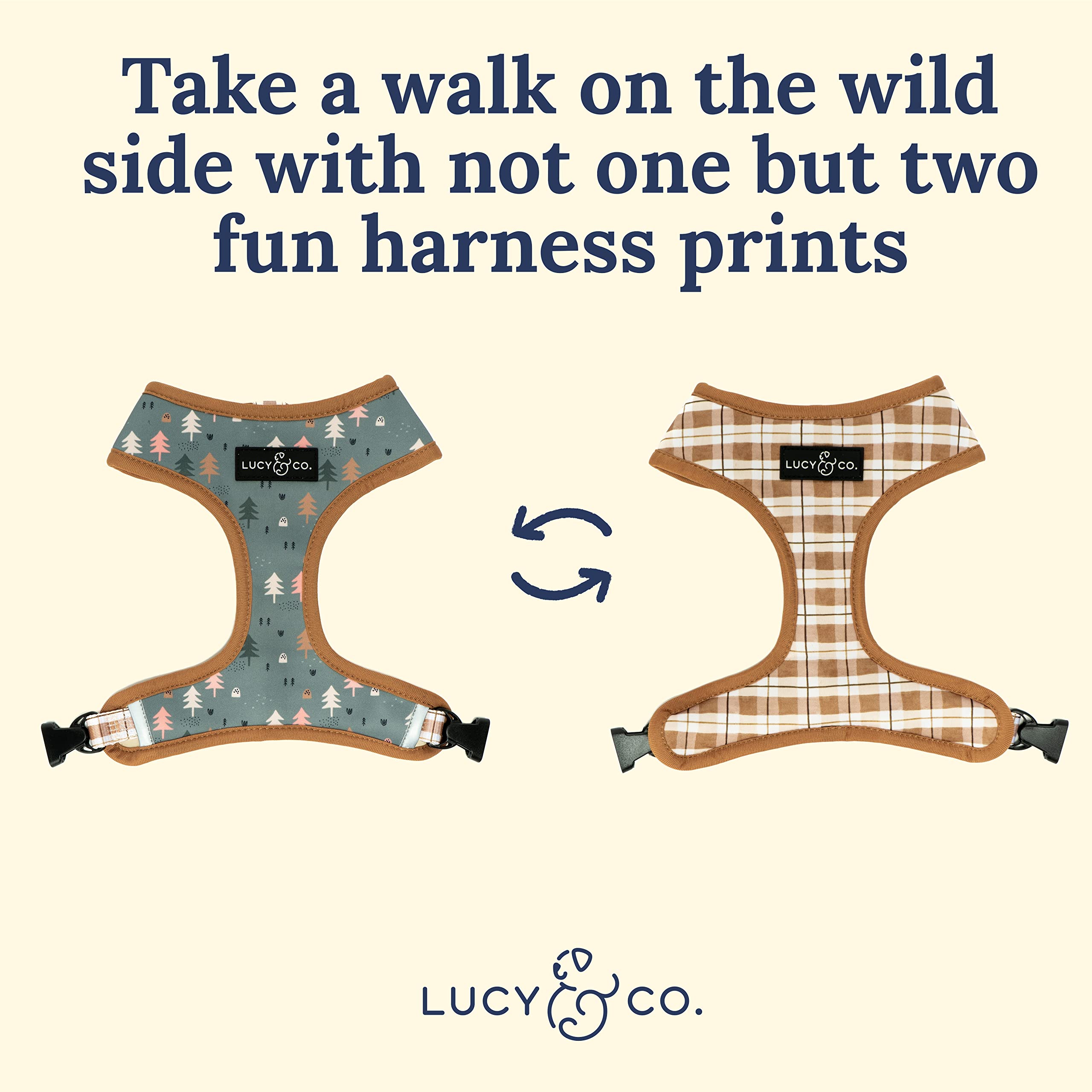 Ajuste de pecho Lucy & Co., detalle para un ajuste cómodo y seguro