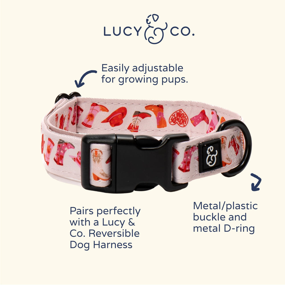 Lucy & Co. collar ajustable y ligero para uso diario cómodo
