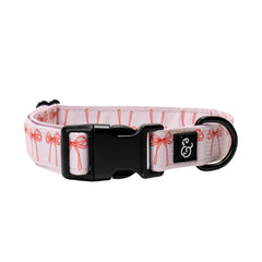 Lucy & Co. collar para perro con lazos Ballet, estilo elegante para paseos diarios.