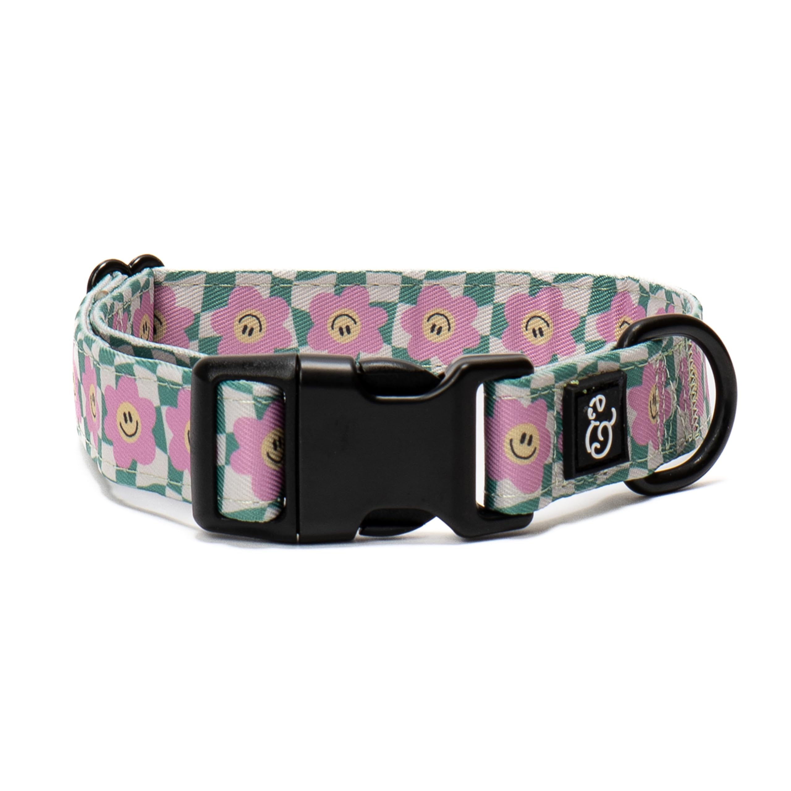 Lucy & Co. collar perro con cierre metálico duradero para paseos seguros.