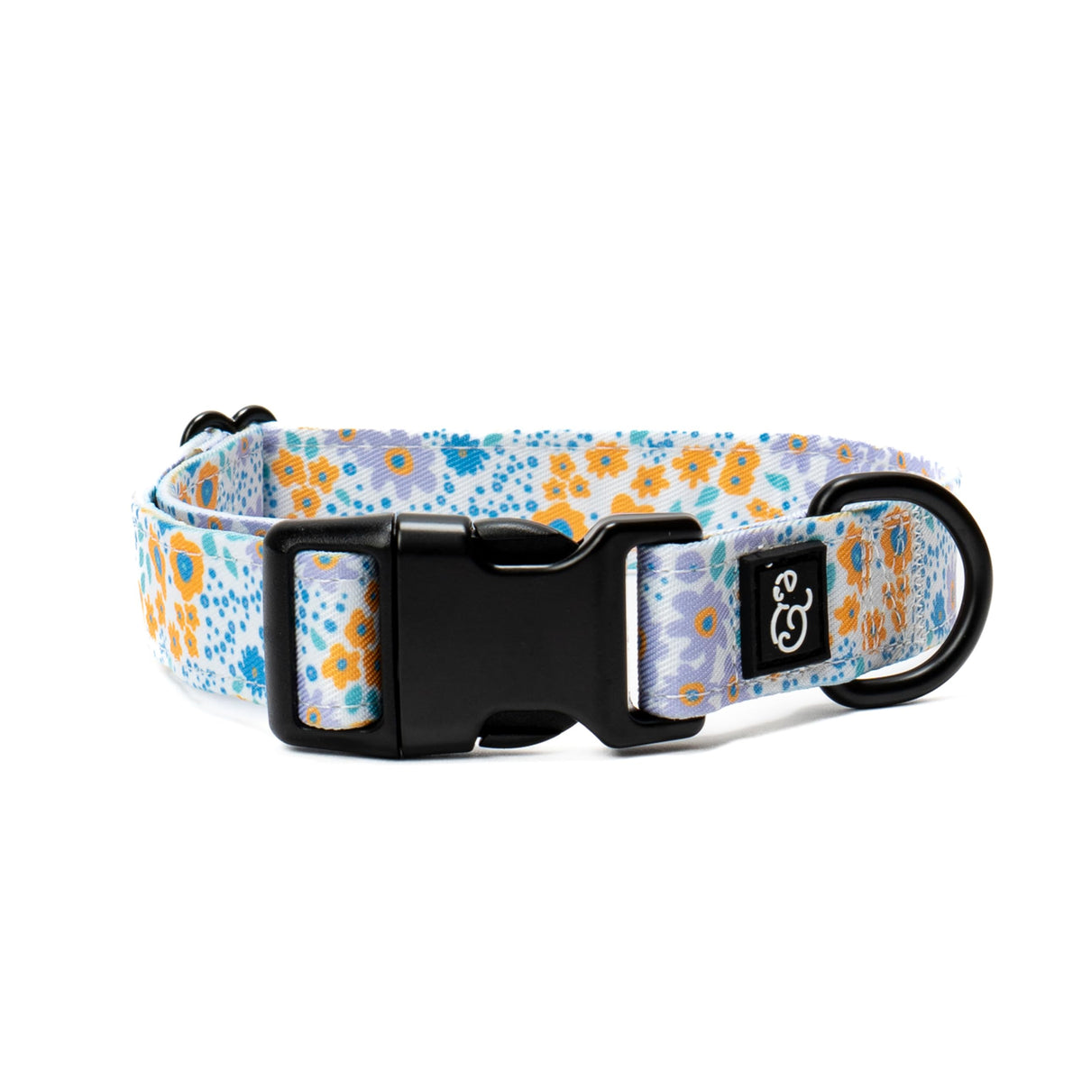 Lucy & Co. collar entre las flores silvestres: cierre metálico duradero para paseos seguros