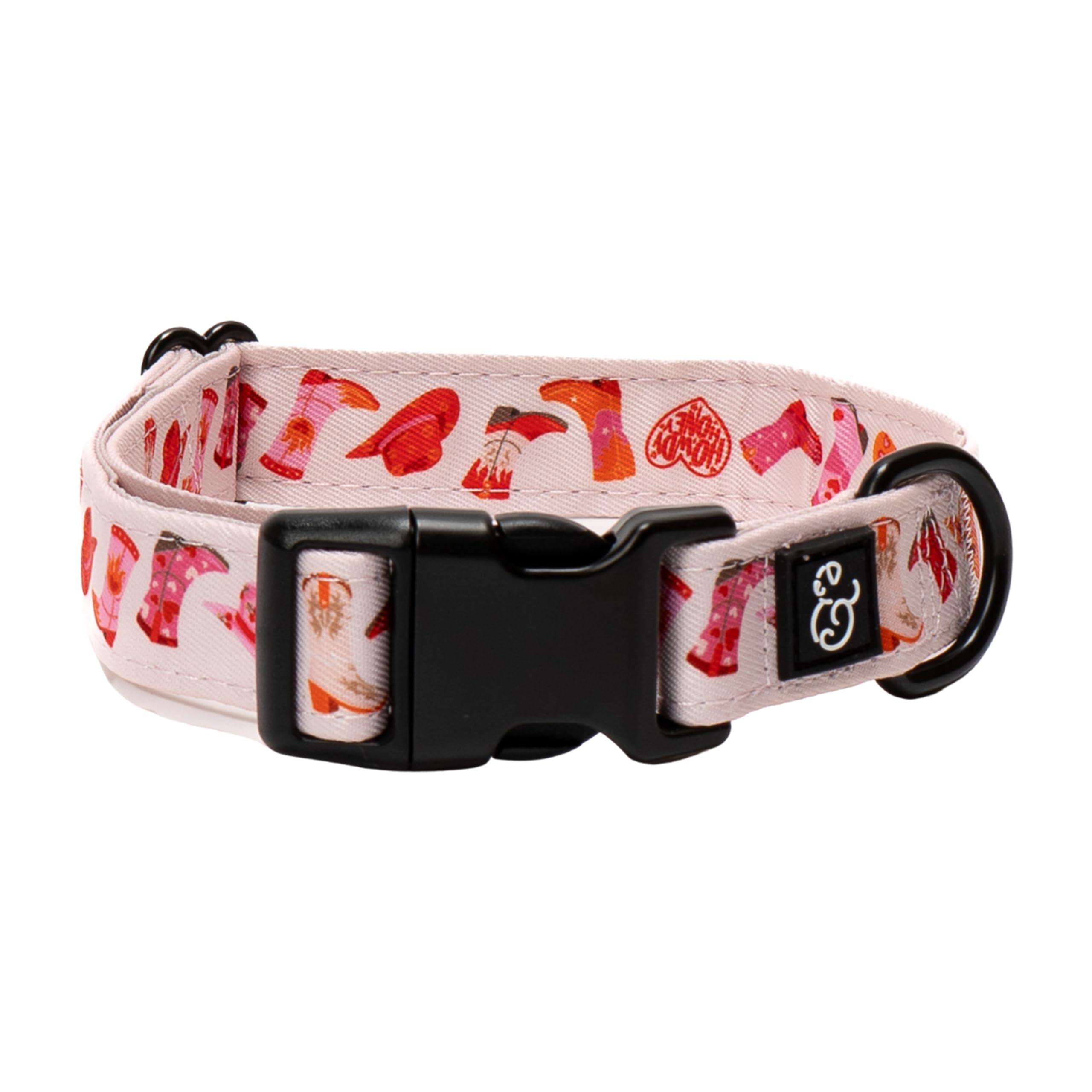 Lucy & Co. collar para perro con hebilla de metal duradera, ajuste seguro