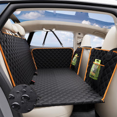 funda de asiento trasero lufebut para perros con soporte de 420 libras
