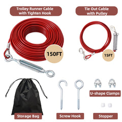 LUFFWELL cable auxiliar de 15 ft para control suave durante juego
