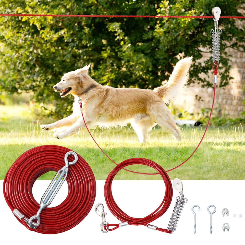 LUFFWELL cable principal de 150 ft para libertad segura en jardín