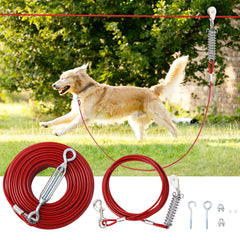 LUFFWELL cable principal de 150 ft para libertad segura en jardín