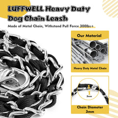 Luffwell, mango acolchado de PU para agarre cómodo en paseos.