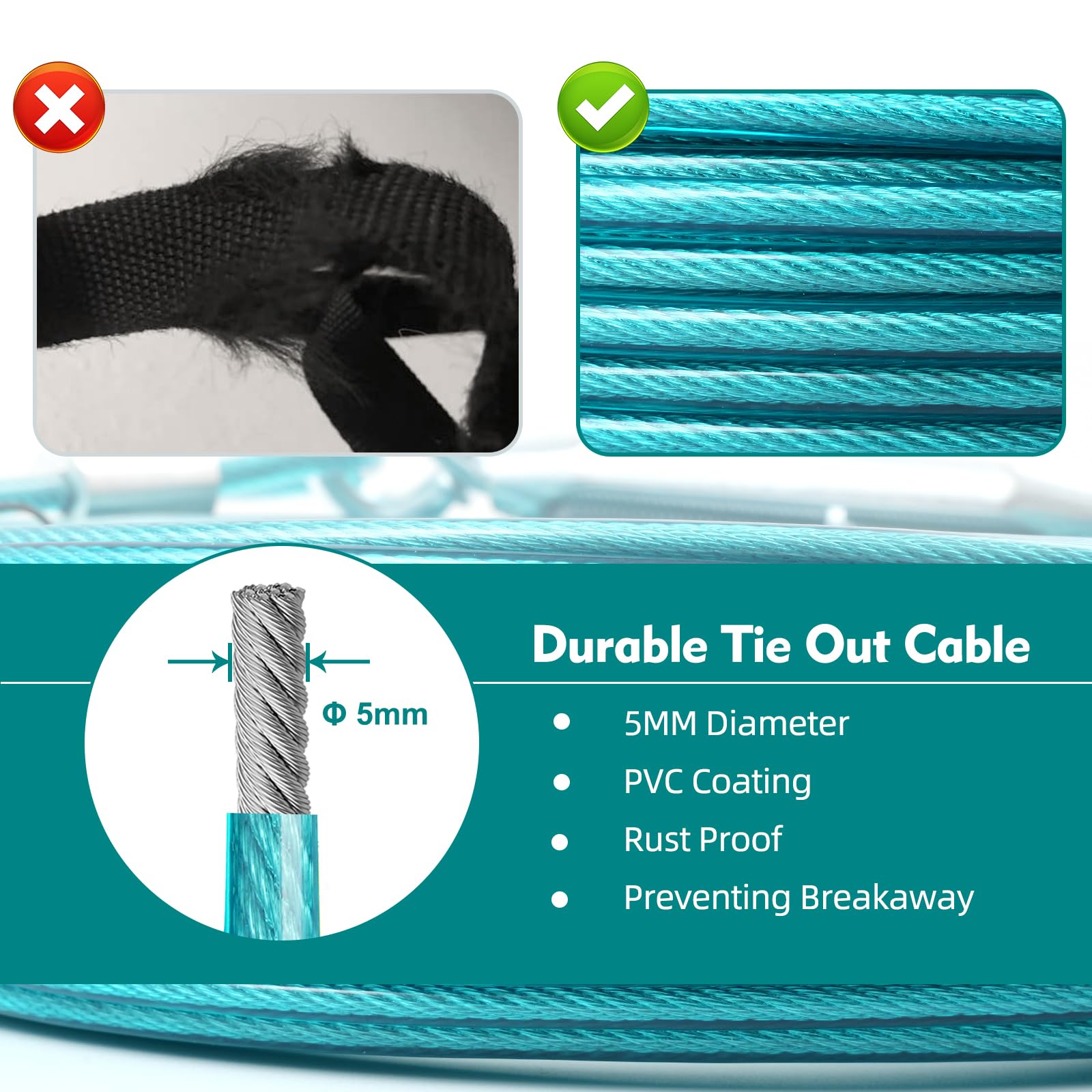 LUFFWELL resorte-absorcion: reduce tirones y cuida el cuello.