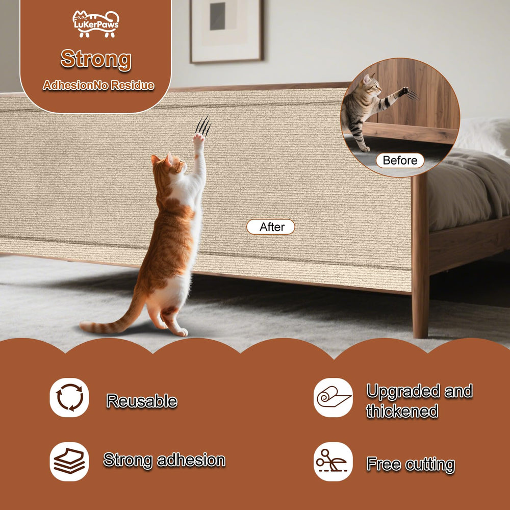 LukerPaws cobertura amplia para postes y torres de gato.