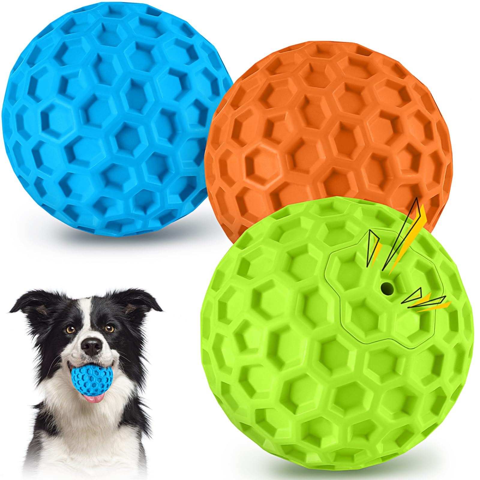 LUKITO bola sonora interactiva para perros, fomenta juego y vínculo.