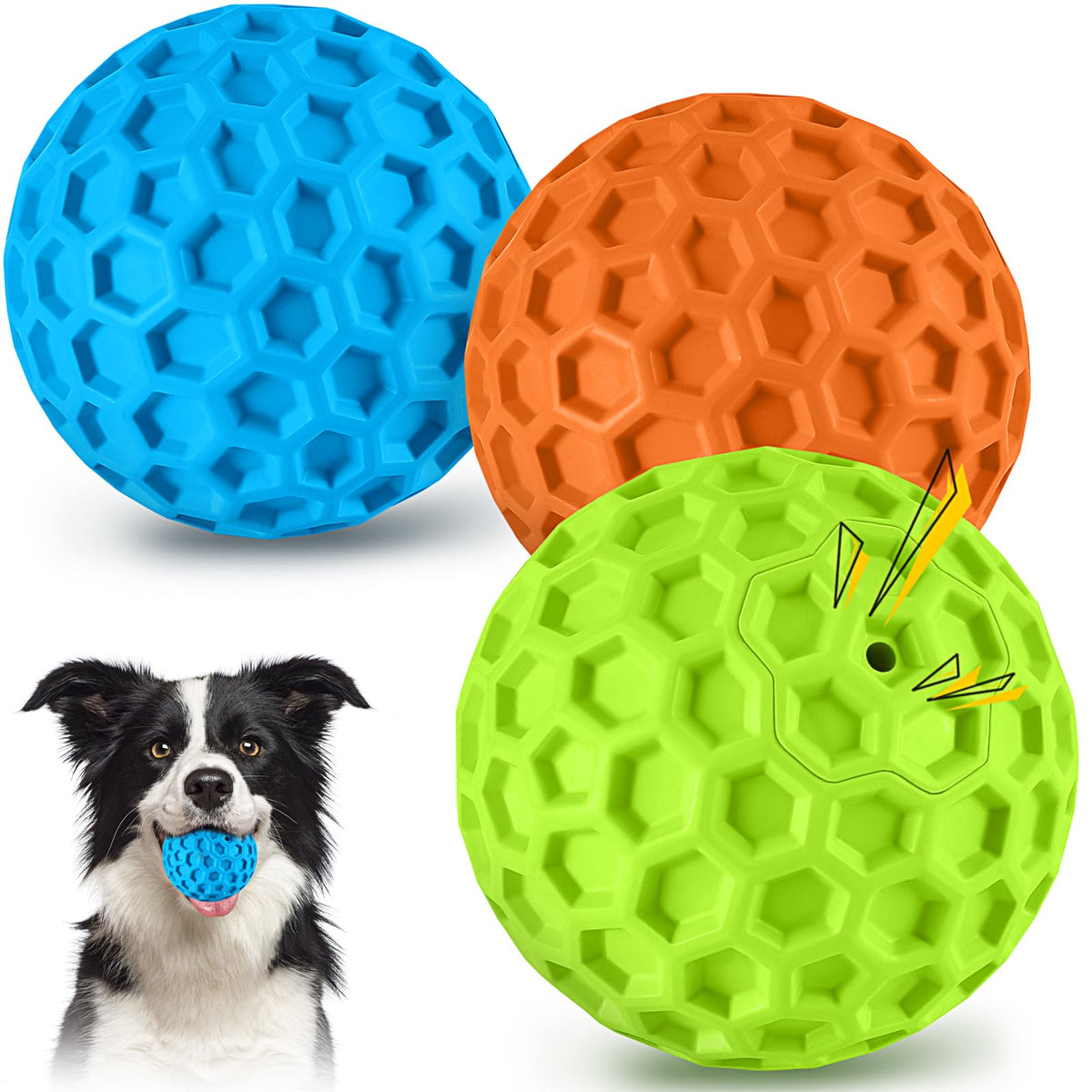 LUKITO bola sonora interactiva para perros, fomenta juego y vínculo.