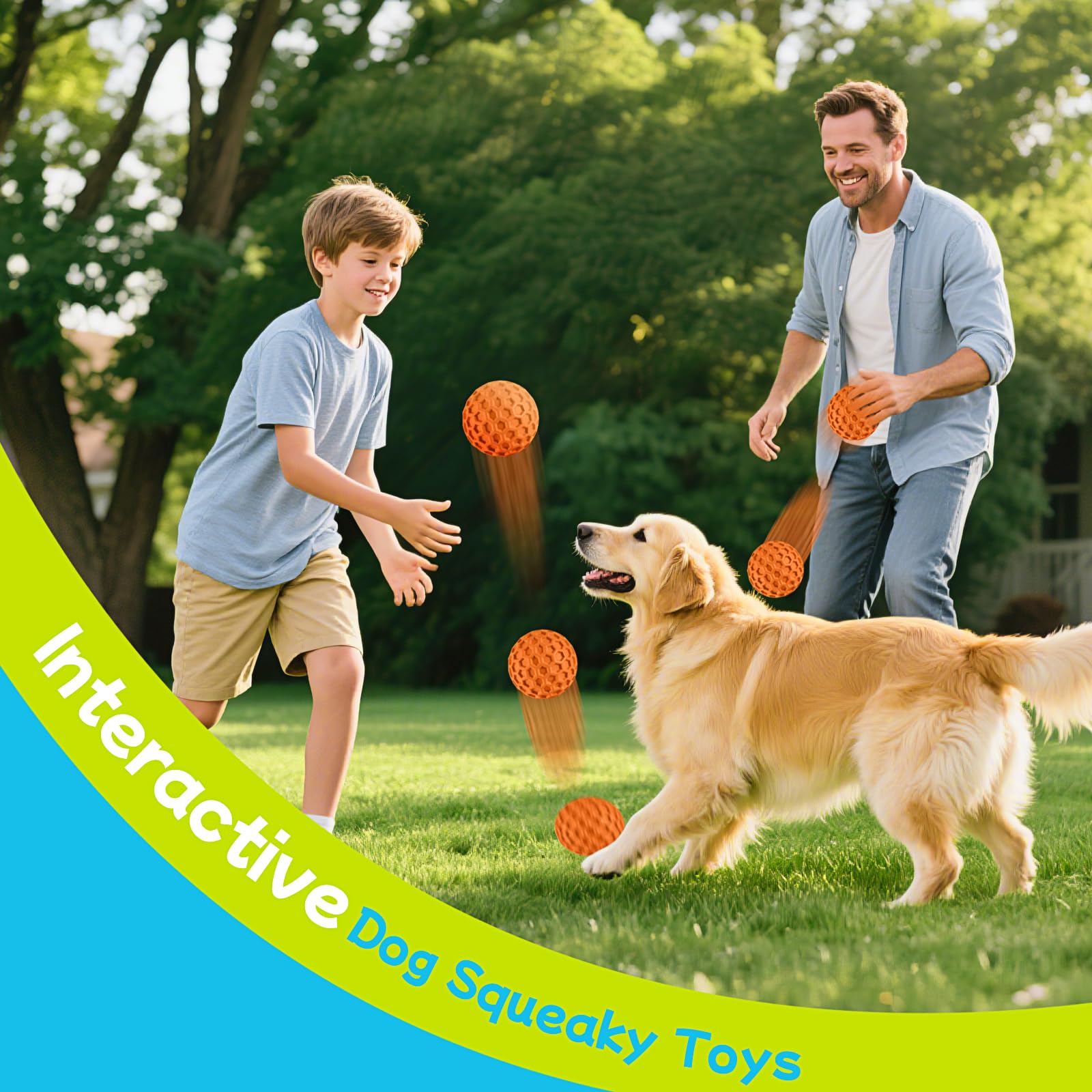 Ideal para perros de talla mediana y grande al morder y explorar.