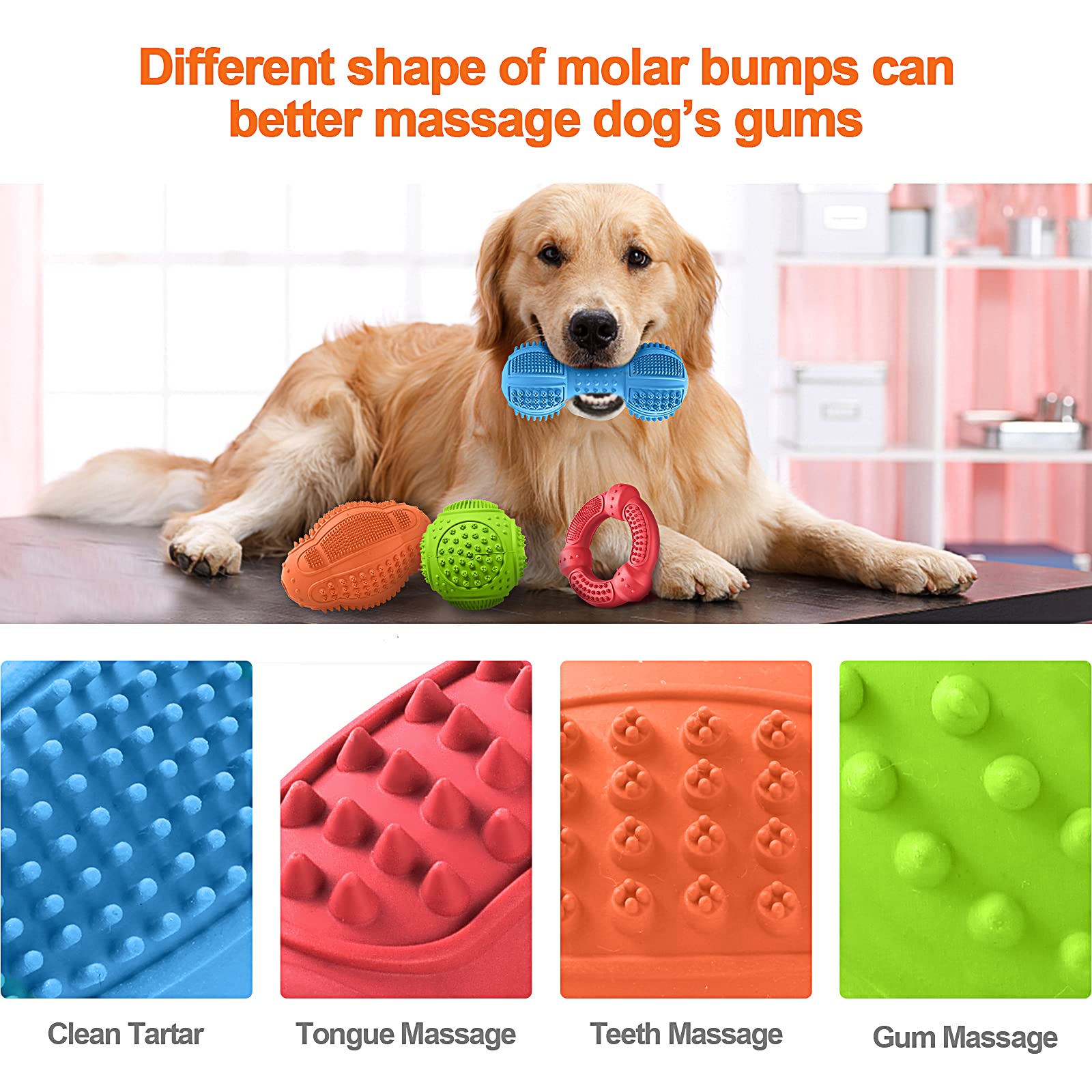 Lukito masticables resistentes para perros agresivos, entretenimiento duradero bajo supervisión.