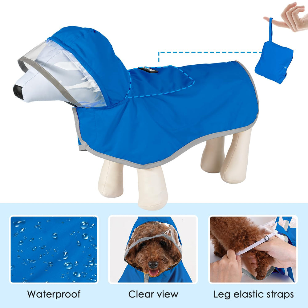 Lukovee bolsillo portátil integrado para guardar la prenda.