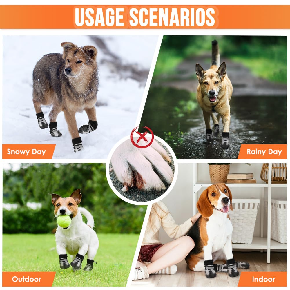 Lukovee tallas variadas para adaptar a todas las razas.