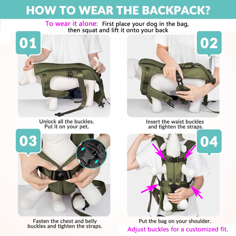 Lukovee cierres ergonómicos en frontal para uso sencillo.